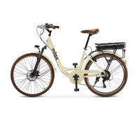 Nilox E-City Bike 26” J5 PRO Nxebj5prowhdb Bianco crema