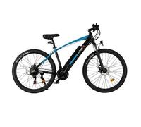Nilox, E-Bike X6 SE, Mountain Bike con Pedalata Assistita, 90 km Autonomia, Freni a Disco Tektro, Cambio Shimano da 21 Velocità, Ruote 27.5” x 2.10”, Batteria Removibile da 36 V 13 Ah