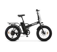Bicicletta Elettrica Nilox X5 PRO 20X4P 10000 mAh Nero 250 W 20"