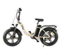 Nilox eBike X9 Nero, Sabbia 50,8 cm (20 ) Litio - Nouvo