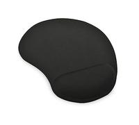 Nilox EDNET E64020 Tappetino per Mouse Colore Nero con Poggiapolsi in Gel