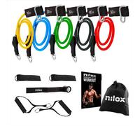 NILOX SET ELASTICI FITNESS