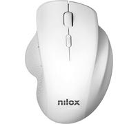 Mouse wireless Nilox 3200 DPI Bianco