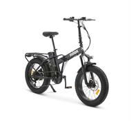 Nilox, Electric Bike X8 Ultra, Bici Elettrica Pieghevole, Fino a 90 km di Autonomia, 25 km/h, Motore 36V 250W, Ruote 20”, Cambio Shimano, Bicicletta Elettrica Uomo e Donna