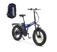 Nilox E-bike X8 PRO BLU Nxebx8probluece