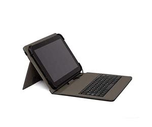 NILOX Funda teclado usb de 9.7 a 10.5 azul