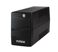 Nilox Gruppi di continuità UPS Tower 600 VA Protezione PC Nero