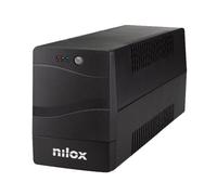 Nilox Gruppo di Continuità 2000 VA Line Interactive con Batteria Ermetica