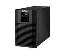 Nilox Gruppo di continuità UPS PREMIUM ONLINE PRO 4500 VA 3150 W Doppia Conversi