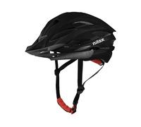 NILOX HELMET ADULT BLACK LIGHT