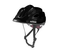 NILOX HELMET KID BLACK LED