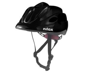 Nilox HELMET KID LED LIGHT BLACK