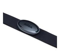 Nilox HRM Smart Chest Band, Fitness Tracker per Monitoraggio Allenamento e Frequenza Cardiaca, Resistente all'Acqua fino a 30 m, Compatibile Con App Sportive, Per Corridori e Nuotatori