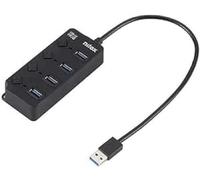 HUB USB 4 PORTE 3.0 SWITCH