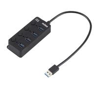 HUB USB 4 PORTE 3.0 SWITCH
