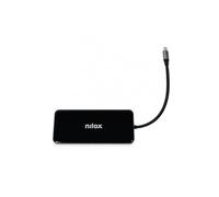 Nilox, Hub USB-C 12 in 1, Docking Station, Struttura Slim, Plug & Play
