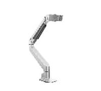 Nilox Supporto per PC/Workstation All-in-One 3144 – VESA Gas Lift, 10 kg, Argento 61 cm (24")