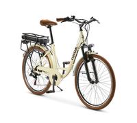 Nilox NXEBJ5PROWH E-Bike, Bianco, Unico