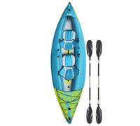 Nilox - Kayak Gonfiabile 2 Posti Nxwtrkayak-lime/blu NILOX