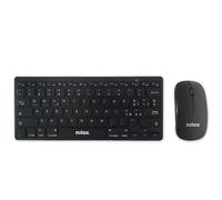 Nilox KIT KEYBOARD + MOUSE SLIM BLACK