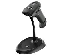 Nilox, Lettore di Codici a Barre 1D con Tecnologia Laser, Ergonomico e Configurazione di Lettura Continua, Con Ampiezza di Area di Lettura di 752 x 480 mm, Nero