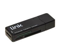 Nilox Lettore di schede USB 3.2 Gen 1 Type-A Nero 5000 Mbit/s