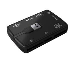 Nilox Lettore Memory Card USB Combo