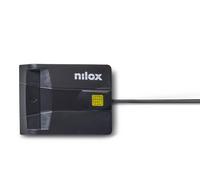 Nilox Lettore Smart Card Firma Digitale per Tutti I Tipi di Smart Card a Chip