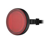 Nilox Light Tracker, Doppia Funzione, Localizzatore e Riflettore per Bicicletta, Luci Led Bicicletta con Certificazione IP67, Geo localizzare con App FindMy, Facile da Installare