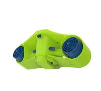 Nilox Scooter Subacqueo Elettrico per Immersioni Fino a 40 m di profondità, Fino a 35 min di Utilizzo, Cambio a 3 Rapporti, Facile da Trasportare e Usare, Colore Giallo