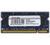 Nilox Memoria RAM 1 GB Tipologia DDR2 Velocità 667 mhz 200 pin So Dimm - NXS1667H1C5
