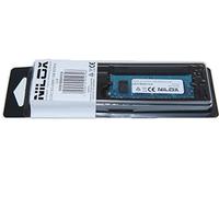 Nilox Memoria RAM DDR2 SO-DIMM da 1GB, 800MHz, CL6, Verde