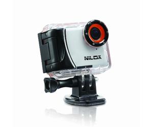 Nilox Mini Action Cam HD Ready 720p, 30 fps, Bianco
