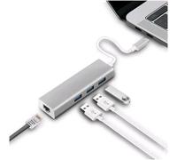 NILOX MINI DOCKING STATION USB-C HUB 3.1 TYPE C