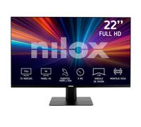 Nilox MONITOR 21,5 IPS 5MS VGA HDMI Monitor PC a schermo piatto 55,9 cm (22 ) 1920 x 1080 pixel Full HD LED Nero - Nouvo