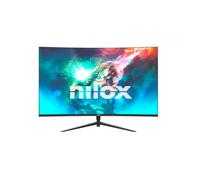 Nilox MONITOR 24 CURVO 165HZ 1MS HDMI DP - 1 ms Monitor PC 61 cm (24") 1920 x 1080 Pixel Full HD LED Nero