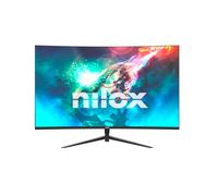 Nilox MONITOR 24 CURVO 165HZ 1MS HDMI DP - 1 ms PC schermo piatto 61 cm (24 ) 1920 x 1080 pixel Full HD LED Nero - Nouvo