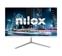 Nilox NXM24FHD1201W Monitor 24", 4K, Schermo Gaming 240Hz, Monitor PC con Tecnologia VA, Connessioni HDMI e VGA