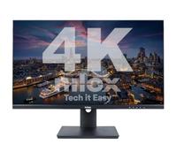 Nilox NXM274KD11 Monitor Gaming 27 Pollici, Monitor Gaming 4k con Frequenza 165Hz e Tempo di Risposta 1ms, Ingressi HDMI, DP, USB, Monitor PC con Immagini Chiare e Nitide per Gioco Fluido