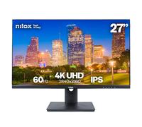 Nilox MONITOR 27" NXM274KD11 IPS 4K 350 2HDMI DP USB 5MS Monitor PC 68,6 cm