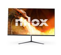Nilox Monitor PC 23.8 Display LED Risoluzione 1920 x 1080 colore Nero - NXM24FHD1441