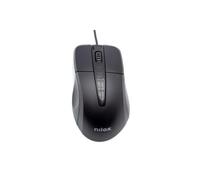 Nilox MOUSB1001 mouse Mano destra Ottico 1000 DPI