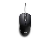 Nilox MOUSB1011 Ratón USB 1200DPI Negro