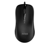 Nilox MOUSB1014 mouse Ufficio USB tipo A Ottico 2400 DPI