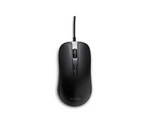 Mouse USB con cavo Nilox MOUSB1014 2400 DPI Nero