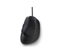 Nilox Mouse Usb verticale con cavo, nero - MOUSB3013