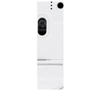 Nilox mouse Bianco ricaricabile silenzioso con tecnologia Wireless e Bluetooth