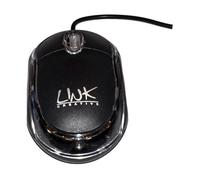 Nilox Mouse Mano Destra Ottico USB A 1,1m Nero