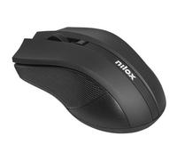 Nilox Senza Fili 1600 Dpi One Size Black