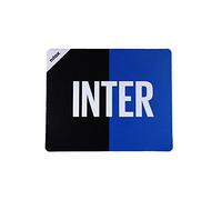 Nilox, Mouse Pad Inter, Mouse Pad con Superficie Antistatica e Antiscivolo, Adatto per Mouse Ottici e Laser, Dimensioni 21x25,5x0,5 cm e Peso di 50 gr